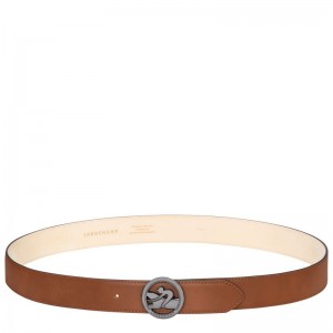 Men Longchamp Box-trot Belt Brown | Ireland-172DLBYJZ