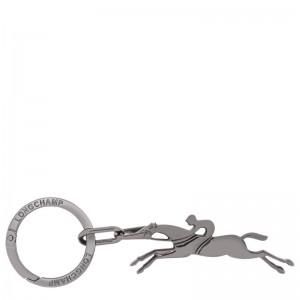 Men Longchamp Cavalier Key Rings Black | Ireland-903FUBJYZ