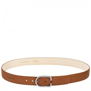 Men Longchamp Le Foulonné Belt Brown | Ireland-294NSAYHP