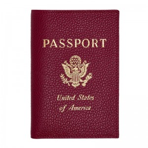 Men Longchamp Le Foulonné Passport Holder Fuchsia | Ireland-879XNYBAI