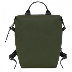 Men Longchamp Le Pliage Energy L Backpack Khaki | Ireland-319ZHSECG