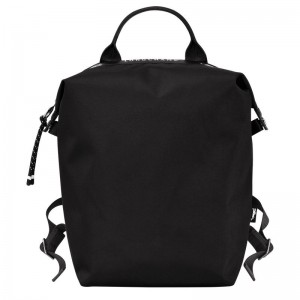 Men Longchamp Le Pliage Energy L Backpack Black | Ireland-612KVMLAC