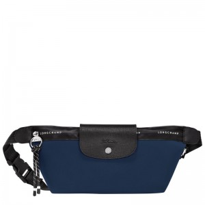 Men Longchamp Le Pliage Energy M Belt Bag Navy | Ireland-348SBCWXV