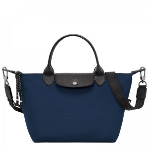 Men Longchamp Le Pliage Energy S Handbag Navy | Ireland-102RNGKQS