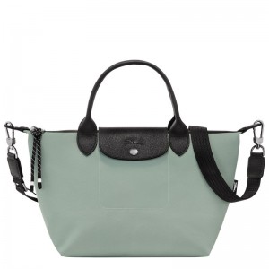 Men Longchamp Le Pliage Energy S Handbag Blue Green | Ireland-862ECQHRA