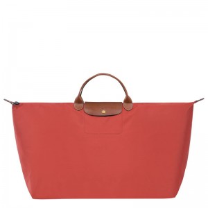 Men Longchamp Le Pliage Original Xl Travel Bag Pink | Ireland-206SLBEMI