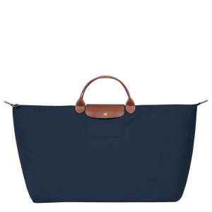 Men Longchamp Le Pliage Original Xl Travel Bag Navy | Ireland-203MJXITH