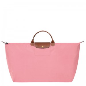 Men Longchamp Le Pliage Original Xl Travel Bag Pink | Ireland-689AZLFTG
