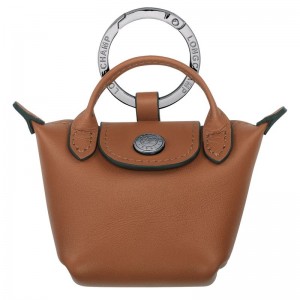 Men Longchamp Le Pliage Xtra Airpods Cases Brown | Ireland-492WENPKC