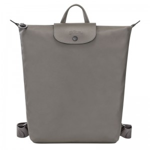 Men Longchamp Le Pliage Xtra M Backpack Dark Grey | Ireland-102DTHKZW