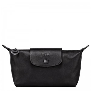 Men Longchamp Le Pliage Xtra Pouch Black | Ireland-582EPMUNZ