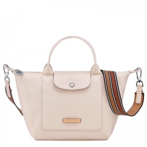 Men Longchamp Le Pliage Xtra S Handbag Beige | Ireland-240TWPLQC