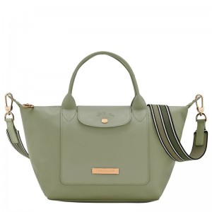 Men Longchamp Le Pliage Xtra S Handbag Green | Ireland-586OWSFRE