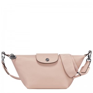 Men Longchamp Le Pliage Xtra Xs Crossbody Bag Beige | Ireland-549CYORPS