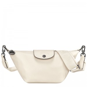 Men Longchamp Le Pliage Xtra Xs Crossbody Bag Cream | Ireland-645FONZEA