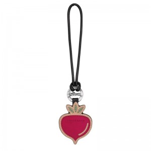Men Longchamp Longcharm Key Rings Pink | Ireland-578YMAHLF