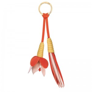 Men Longchamp Re-play Porte-clés Key Rings Pink | Ireland-602MZKIXS