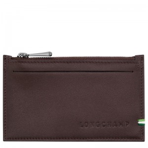 Men Longchamp Sur Seine Coin Purse Beige | Ireland-173GQTREO