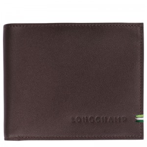 Men Longchamp Sur Seine Wallet Beige | Ireland-357PWACUK
