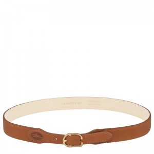 Women Longchamp 1980 Belt Brown | Ireland-857DJNPRE