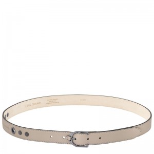Women Longchamp 3D Belt Brown | Ireland-614PDIBFT