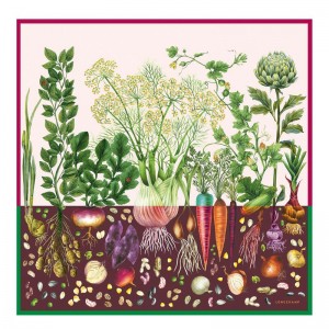 Women Longchamp Beyond The Garden 90 Scarf Multicolor | Ireland-024VPWHEL