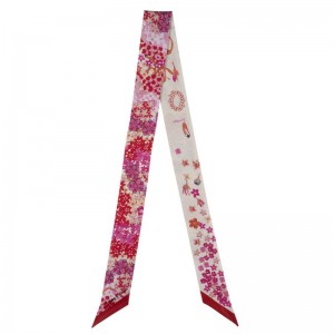 Women Longchamp Collier De Fleurs Headband Pink | Ireland-932DSQLZG