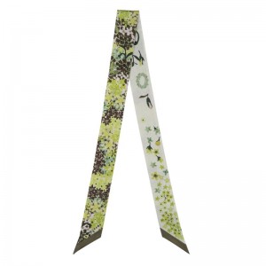 Women Longchamp Collier De Fleurs Headband Olive / Multicolor | Ireland-180THPOIQ