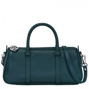 Women Longchamp Daylong S Handbag Blue | Ireland-062KCTZHI