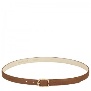 Women Longchamp Le Foulonné Belt Brown | Ireland-328TUNISC