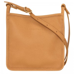Women Longchamp Le Foulonné S Crossbody Bag Brown | Ireland-348UGHOZT