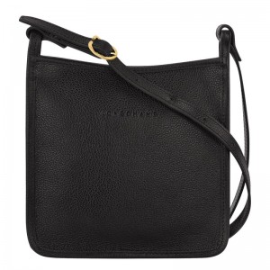 Women Longchamp Le Foulonné S Crossbody Bag Black | Ireland-109ISNYKP