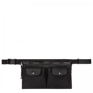 Women Longchamp Le Pliage Energy L Crossbody Bag Black | Ireland-764IVFLHM
