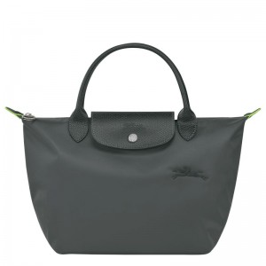 Women Longchamp Le Pliage Green S Handbag Deep Grey | Ireland-310JZOEHN