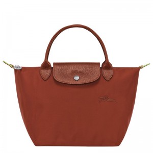 Women Longchamp Le Pliage Green S Handbag Brown | Ireland-315NDZOUQ