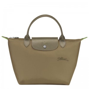 Women Longchamp Le Pliage Green S Handbag Olive | Ireland-417NGASBR