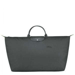 Women Longchamp Le Pliage Green Xl Travel Bag Deep Grey | Ireland-980OAGIJT