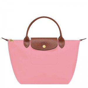 Women Longchamp Le Pliage Original S Handbag Pink | Ireland-560KTWLHR