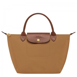 Women Longchamp Le Pliage Original S Handbag Brown | Ireland-531PWJNGT