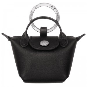 Women Longchamp Le Pliage Xtra Airpods Cases Black | Ireland-391ZVMEFP