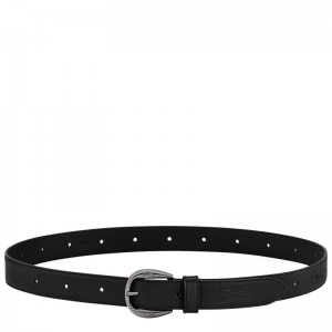 Women Longchamp Le Pliage Xtra Belt Black | Ireland-365VZNSBQ