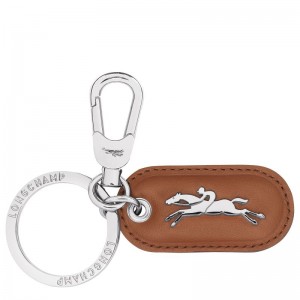 Women Longchamp Le Pliage Xtra Key Rings Brown | Ireland-604KMRLUD