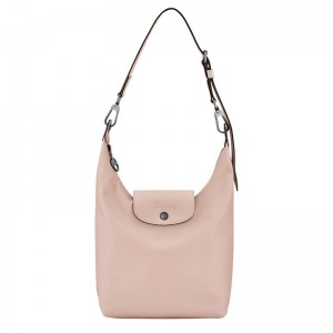 Women Longchamp Le Pliage Xtra M Shoulder Bag Beige | Ireland-410BNMUHX