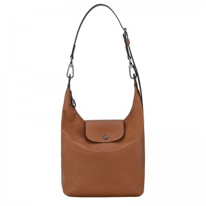 Women Longchamp Le Pliage Xtra M Shoulder Bag Brown | Ireland-605DKAQBZ