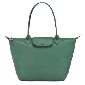 Women Longchamp Le Pliage Xtra M Tote Bag Olive | Ireland-013FJBTIM