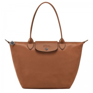 Women Longchamp Le Pliage Xtra M Tote Bag Brown | Ireland-604NCHYIM