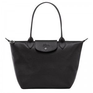 Women Longchamp Le Pliage Xtra M Tote Bag Black | Ireland-053JIZTXS