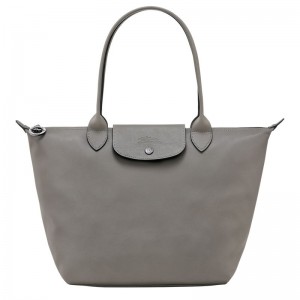 Women Longchamp Le Pliage Xtra M Tote Bag Grey | Ireland-691ONICBD