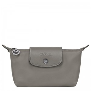 Women Longchamp Le Pliage Xtra Pouch Grey | Ireland-872HPYWLK