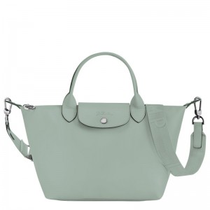 Women Longchamp Le Pliage Xtra S Handbag Blue Green | Ireland-802BHMPXT